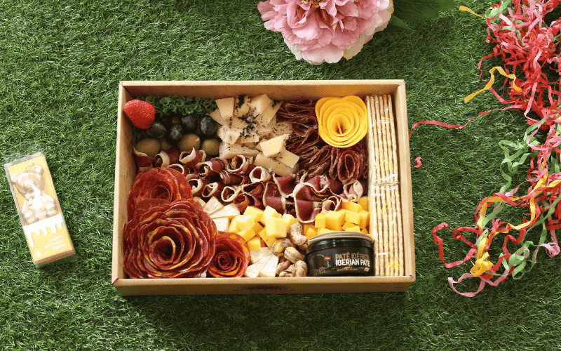 Lesson 7: Cheese & Meat Charcuterie Board