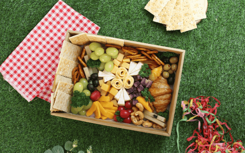 Lesson 8: Cheese Only Charcuterie Board
