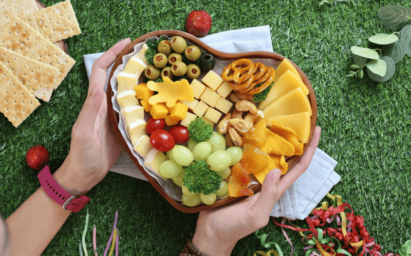 Lesson 9: Vegetarian Charcuterie Board