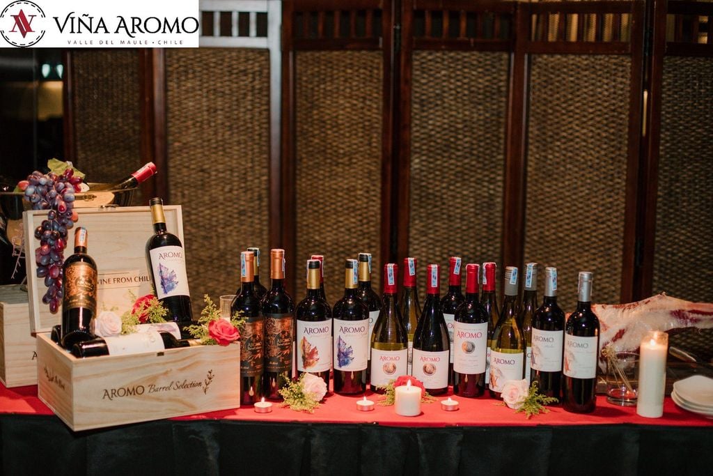 Các cấp bậc của rượu vang Chile