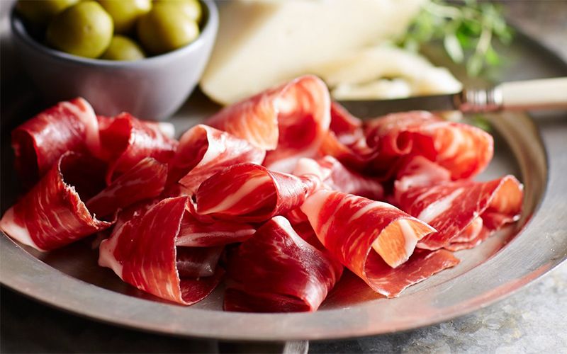 Đặc tính dinh dưỡng của đùi heo muối Iberico