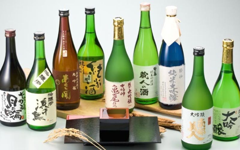 Quy trình sản xuất rượu sake có gì đặc sắc