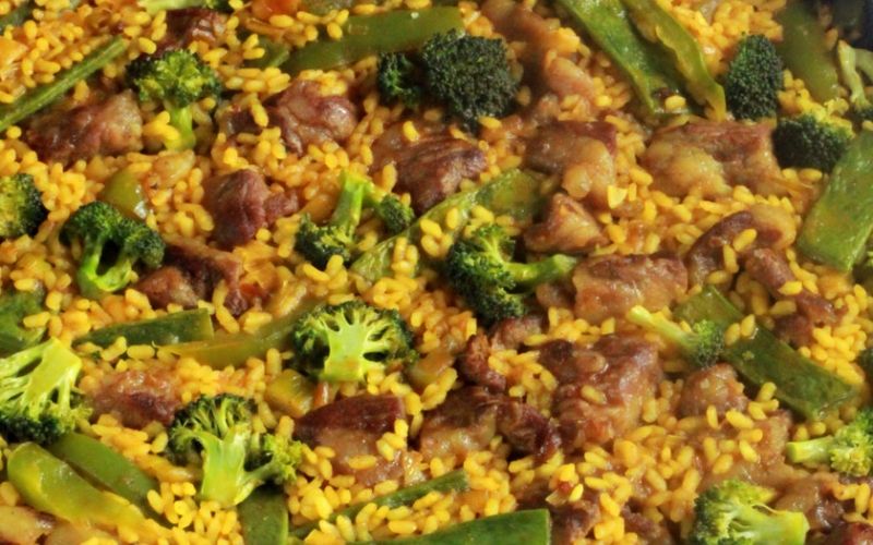 Công thức thịt heo Iberico nấu với cơm cực hấp dẫn