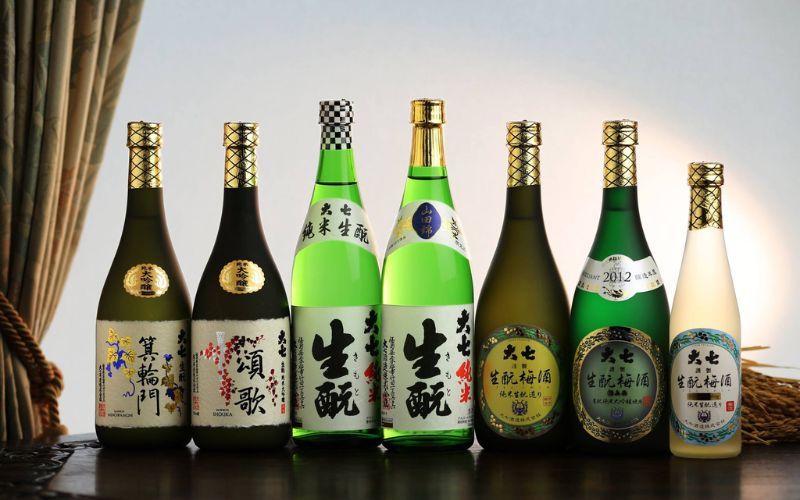 Những giải thưởng của rượu sake daishichi đã đạt được