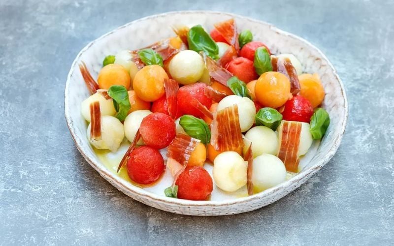 Công thức nấu ăn mùa hè ngon miệng nhất với Jamón Ibérico