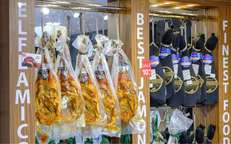 Mừng đại lễ 30/4 -1/5 giảm 10% các loại đùi heo muối Iberico