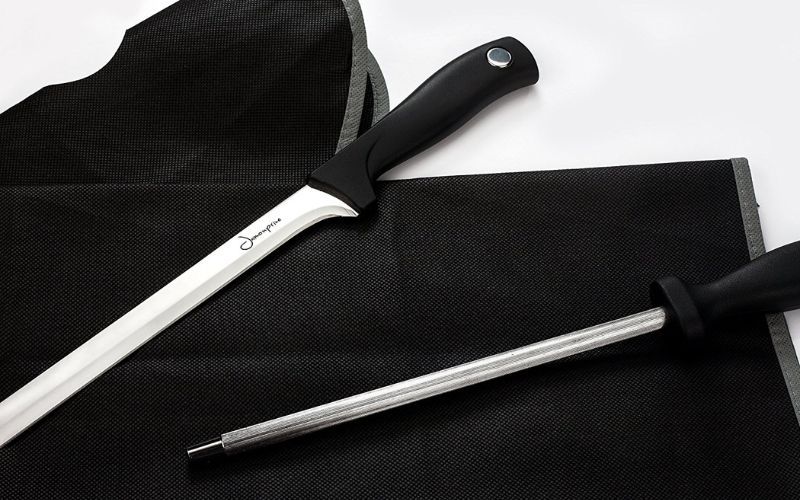 Cách cắt toàn bộ thịt đùi heo muối Iberico dễ dàng nhất