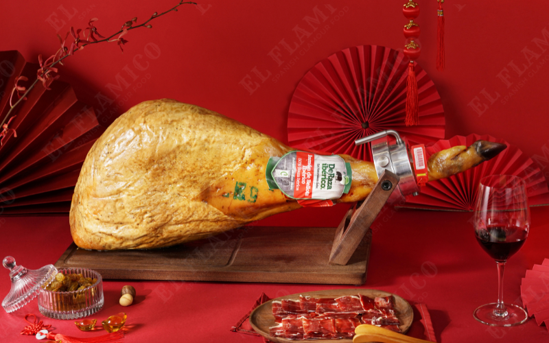 Đùi heo muối Iberico - Món quà đẳng cấp dành tặng Tết Giáp Thìn 2024