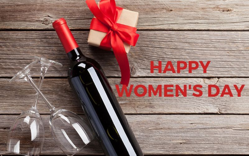 5 món quà tặng rượu vang sang trọng cho ngày Quốc tế phụ nữ 8/3