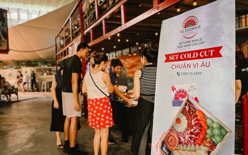 Lễ Hội Ẩm Thực Địa Trung Hải - Mediterranean Food Festival 25/02