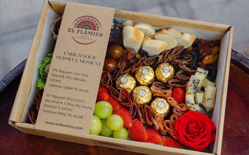 Ngày Valentine ngọt ngào cùng set Cold Cut thịt nguội cao cấp
