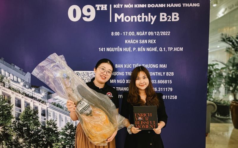 Sự kiện truyền thông & kết nối giao thương 9th monthly B2B