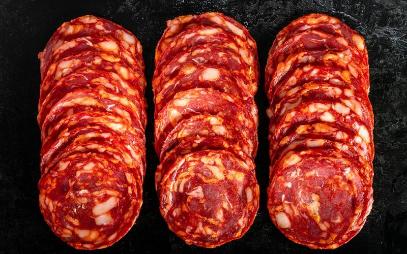 Sự khác biệt giữa các loại xúc xích Iberico Chorizo Tây Ban Nha