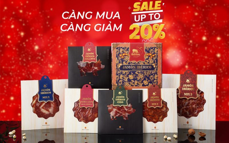 Mua nhiều giảm sâu - Ưu đãi gói cắt lát lên đến 20%