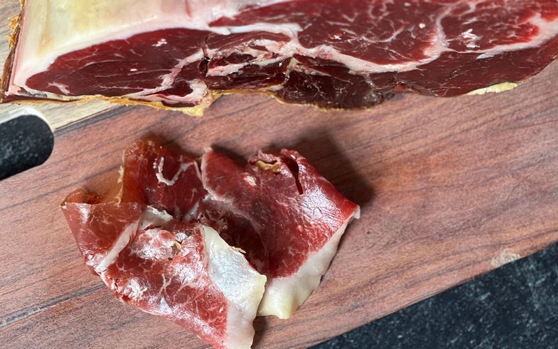 Jamon Iberico de Bellota với chế độ ăn Keto