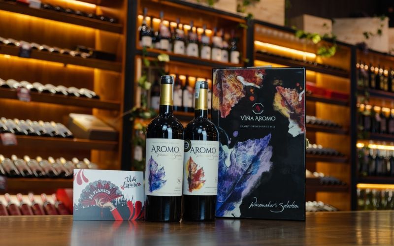 Bật mí hộp rượu vang giá tốt làm quà tết tặng nhân viên