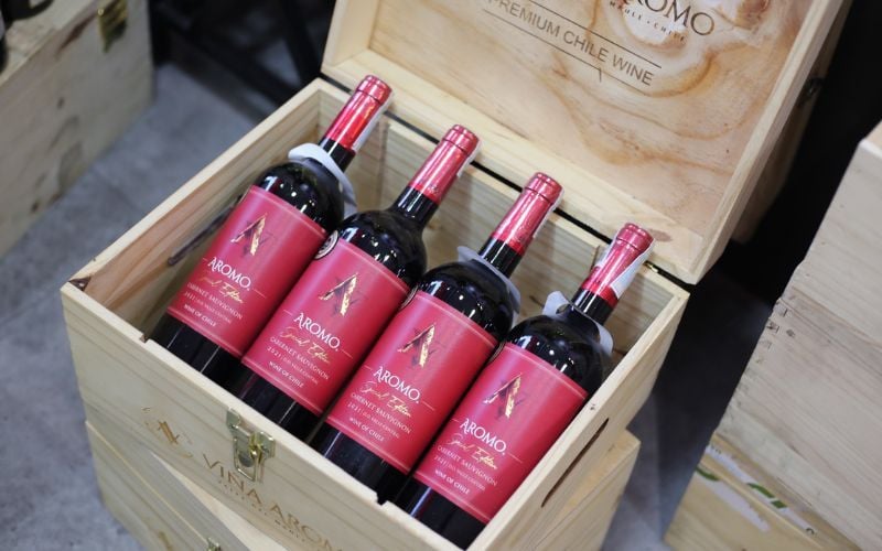 Top 10 dòng vang sang trọng được các khách hàng ưa chuộng năm 2024