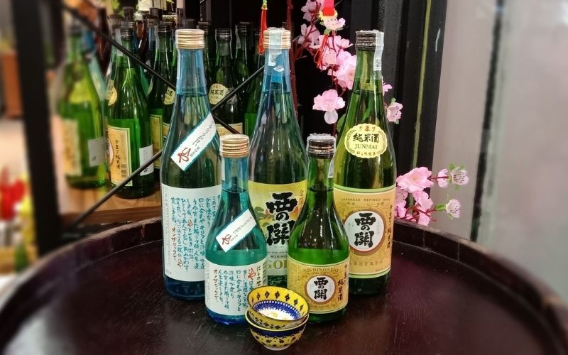 Rượu sake Nhật - Đồ uống độc đáo ngày tết Giáp Thìn