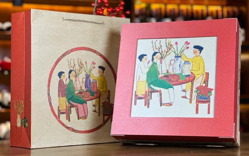 Phong tục tặng quà tết và ý nghĩa của những hộp quà tặng đối tác