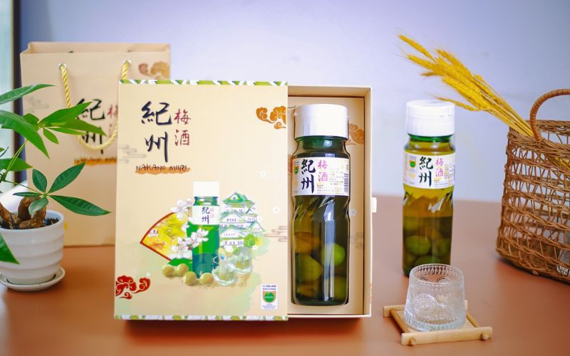 Ý nghĩa đặc biệt của rượu mơ Nhật khi làm quà tặng đối tác dịp tết Giáp Thìn