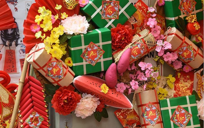 Nét đẹp độc đáo trong truyền thống tặng quà tết của mỗi doanh nghiệp