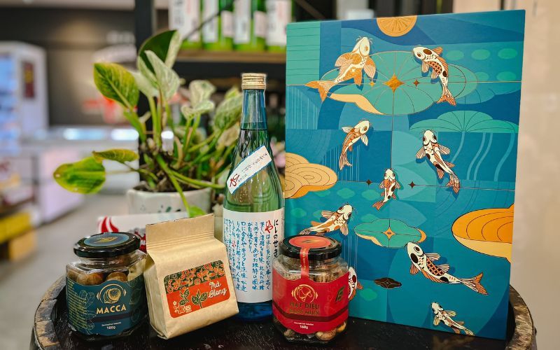 Tư vấn mua Hamper quà tết hợp với túi tiền tặng đối tác dịp cuối năm