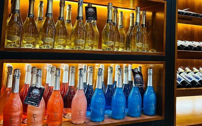 10 sự lựa chọn rượu vang sparkling cho mùa hè