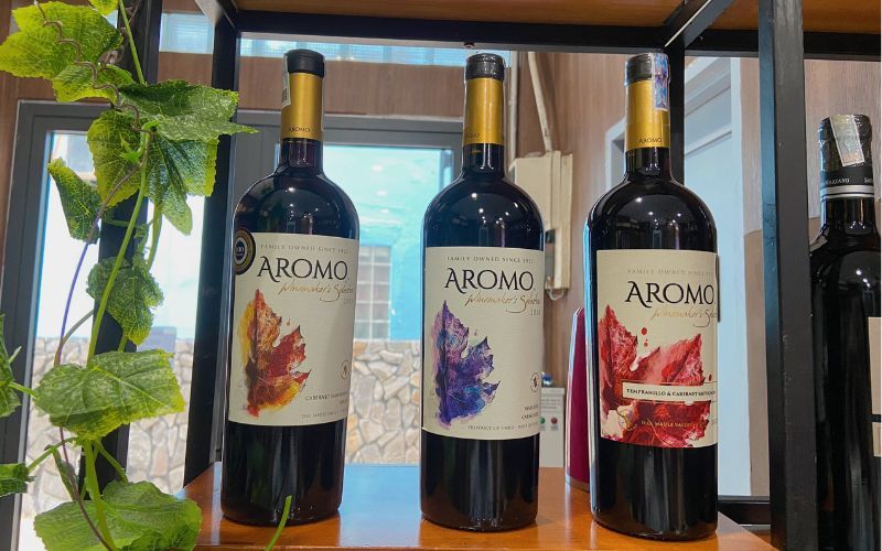 Top 5 dòng rượu vang đỏ Aromo cao cấp nổi tiếng nhất 2023