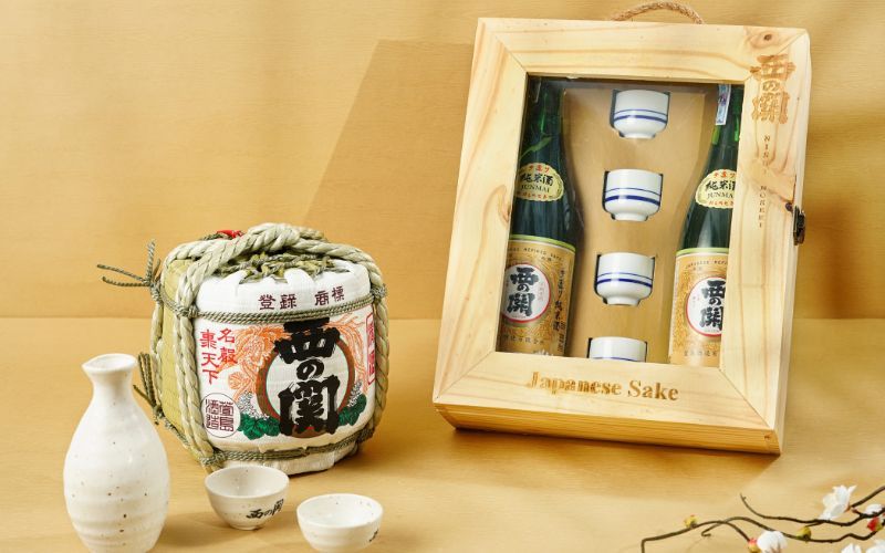 5 đơn vị cung cấp hộp quà rượu Nhật giá tốt cho dịp tết 2024