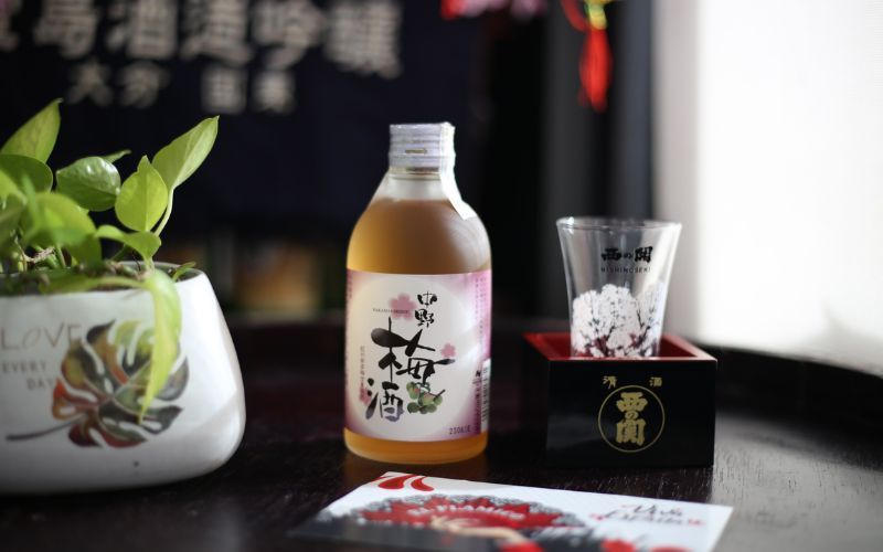 Các mẫu hộp quà rượu mơ Nhật cao cấp biếu tết khách hàng năm 2024