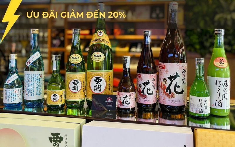 Ưu đãi lên đến 20% - Nâng ly cùng “Quốc tửu Nhật Bản”