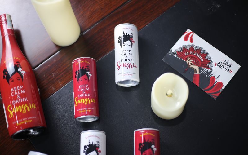 Khám phá Sangria độc đáo mà không cần phải pha chế