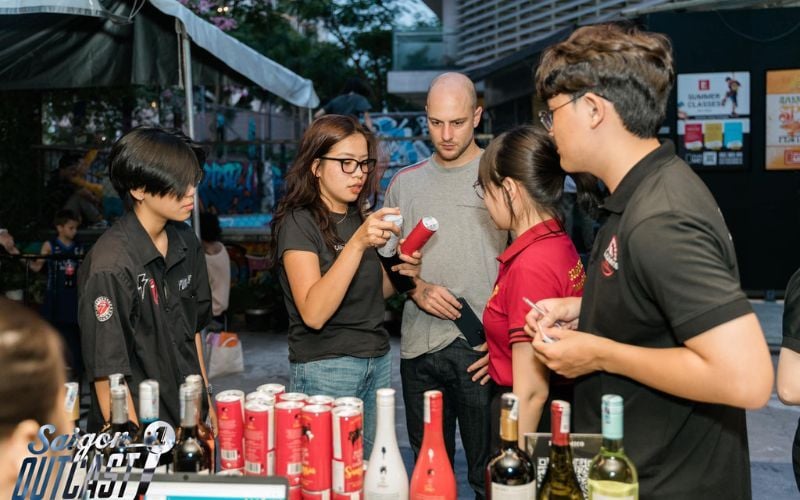 El Flamico tại “Saigon Wine Fest” 2023