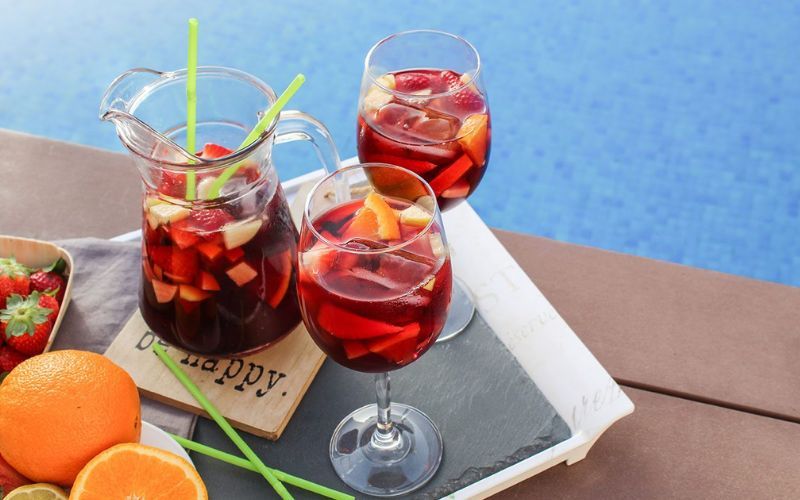 Top 5 món ăn ngon thưởng thức với Sparkling Sangria Tây Ban Nha
