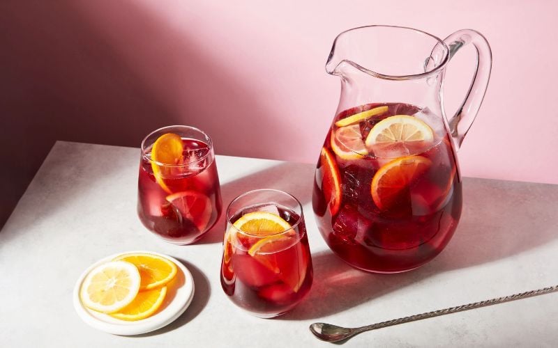 Sangria - Thức uống truyền thống của người Tây Ban Nha