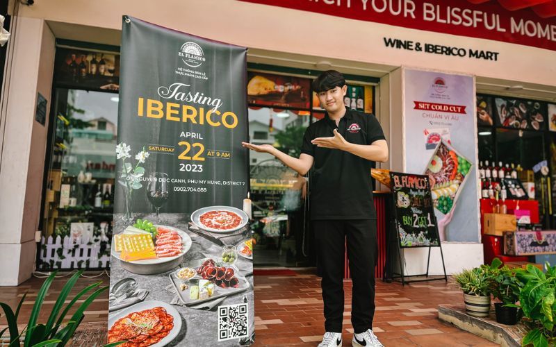 “Iberico Tasting” - Trải nghiệm ẩm thực Tây Ban Nha