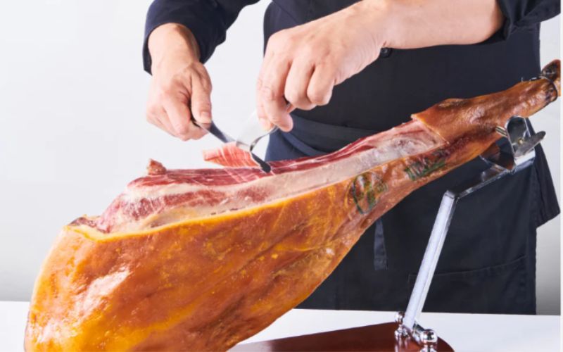 Bí quyết phân loại đùi heo muối Iberico