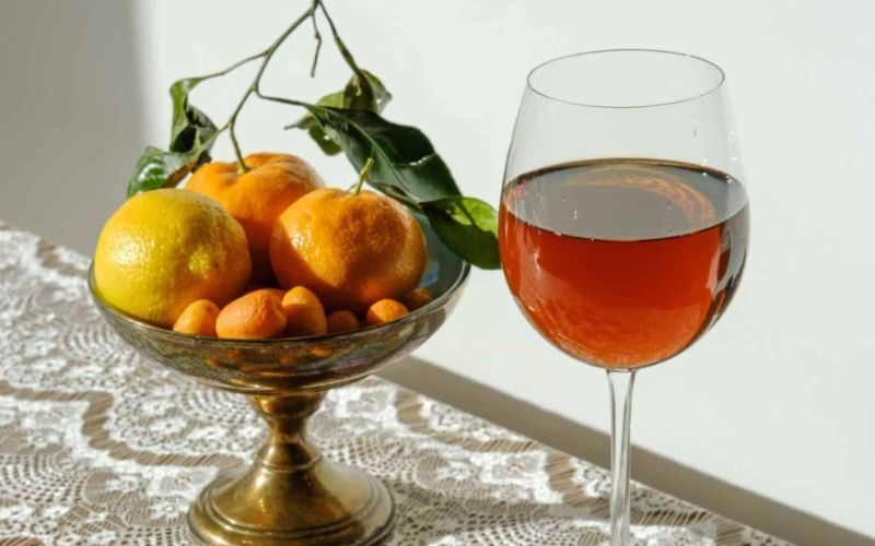 Bí quyết thưởng thức rượu vang với trái cây