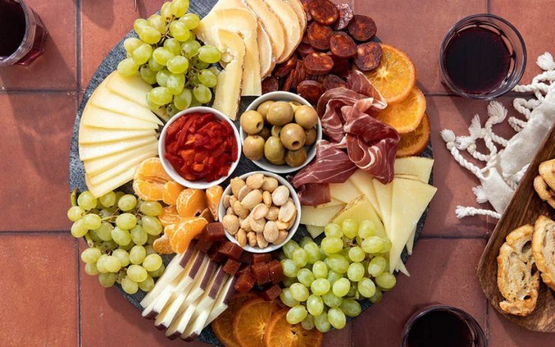 Cách kết hợp các loại trái cây với Jamon Iberico cho mùa hè này