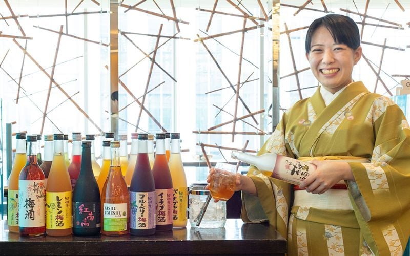 Gợi ý 5 món ăn thưởng thức cùng rượu mơ Nhật nhà Nakano BC cho mùa hè