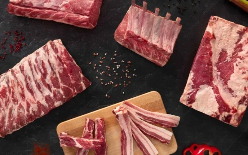 Thịt heo Iberico - Loại thịt bổ cùng hàm lượng omega 9 phong phú