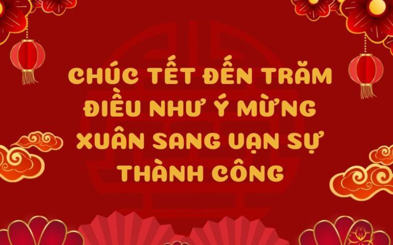 Hộp quà tặng độc đáo kèm theo lời chúc tết ý nghĩa dịp đầu xuân