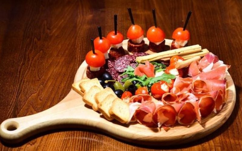 Set cold cut - Lựa chọn tiện lợi cho buổi dã ngoại