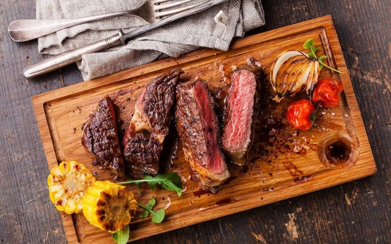 Thịt bò Mỹ Black Angus - Món ăn tuyệt vời cho bữa ăn mùa hè