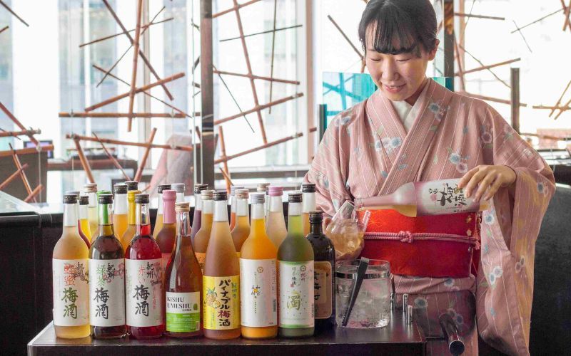 Rượu Mơ Nhật Nakano BC Tinh Hoa Vùng Wakayama