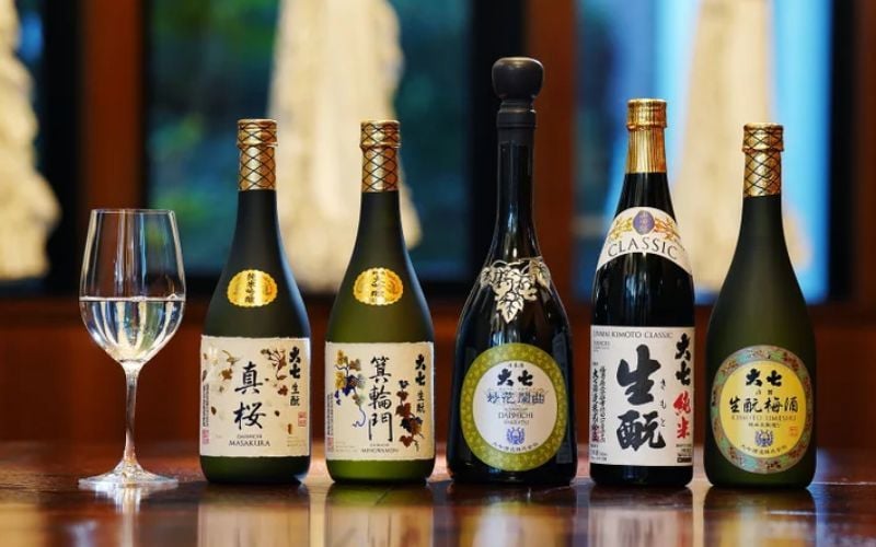 Nhà máy sản xuất rượu sake Daishichi và phương pháp kimoto lâu đời