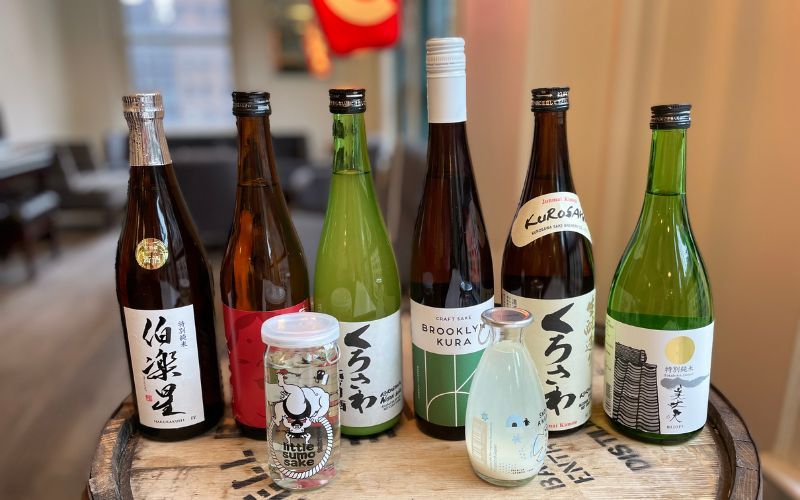 5 món ăn hoàn hảo kết hợp với rượu Sake Nhật