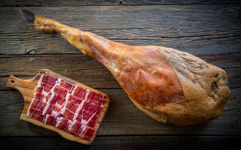 Top 10 món ngon từ đùi heo muối Iberico