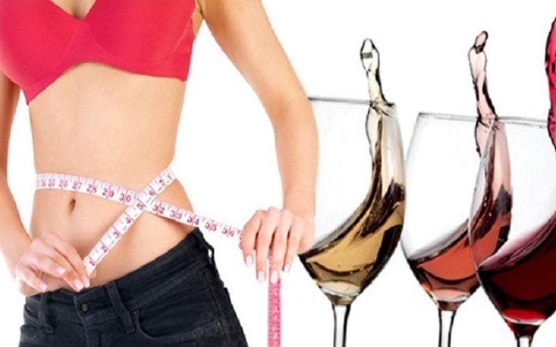 Rượu vang - Liều thuốc giúp giảm cân nhanh chóng đúng hay sai?