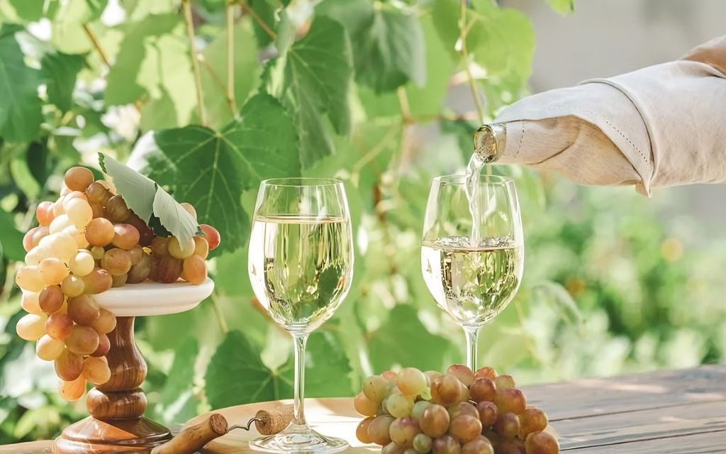 5 giống nho nổi tiếng tạo nên rượu vang trắng